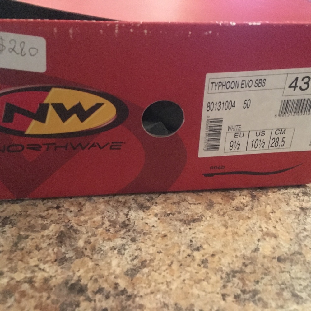 New Northwave Typhoon EVO shoes pro cycling biking